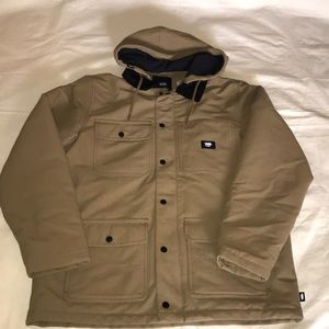 Vans Drill Chore Coat MTE khaki